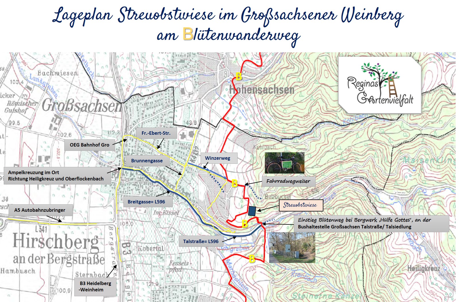 Wegbeschreibung