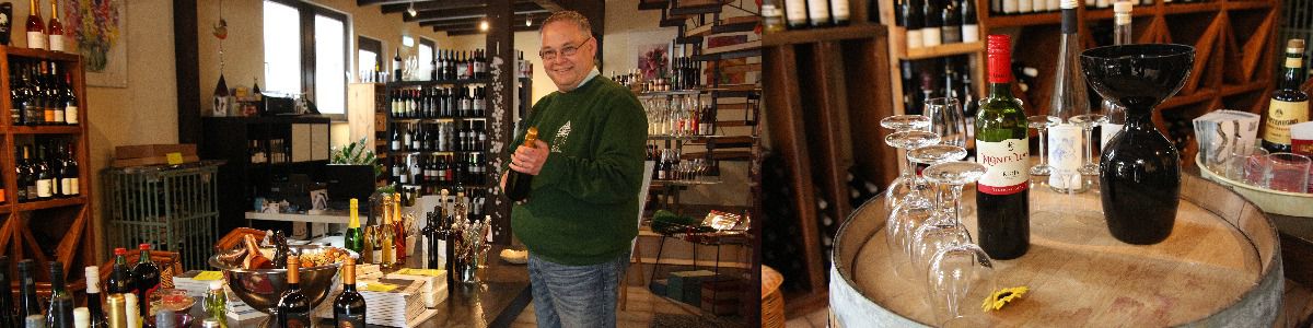 Erik's Weinscheuer - Erik Bouvrie - Weinhändler aus Berufung